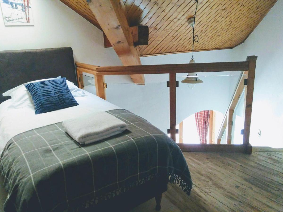 Appartement Spacieux Au Centre De Morzine, Proche Telesieges Et Commerces - Fr-1-627-31 المظهر الخارجي الصورة