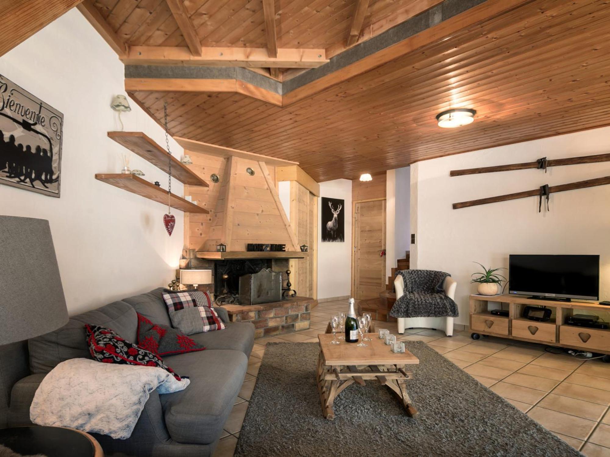 Appartement Spacieux Au Centre De Morzine, Proche Telesieges Et Commerces - Fr-1-627-31 المظهر الخارجي الصورة